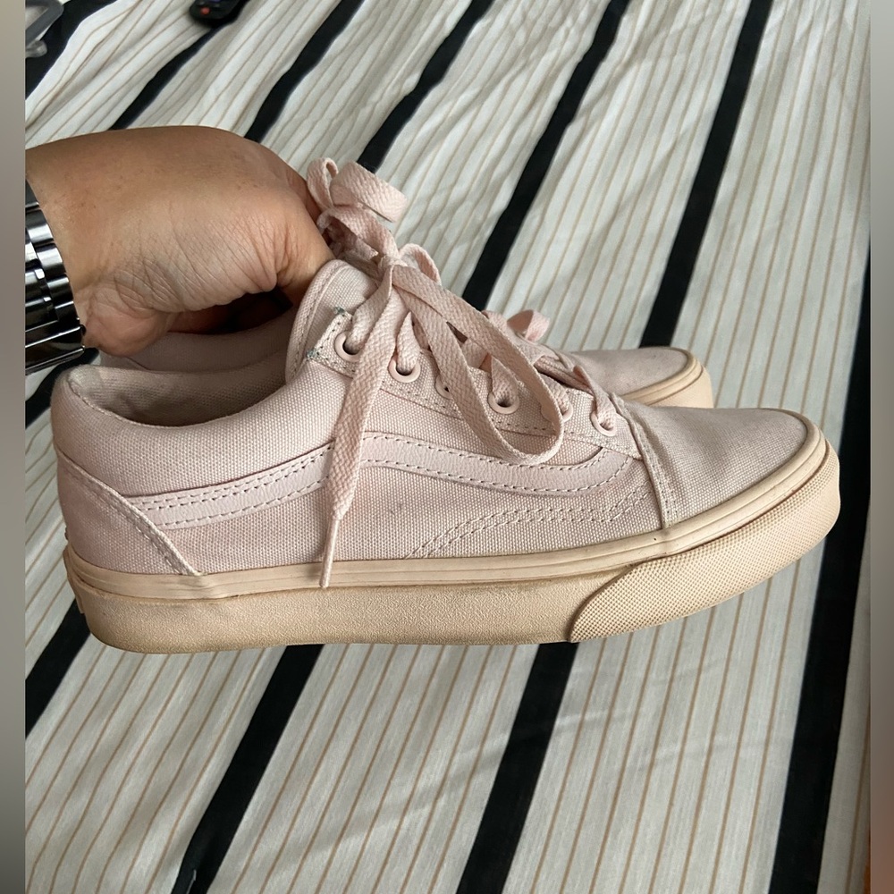 Vans/old school canvas